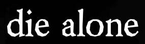logo Die Alone (USA)